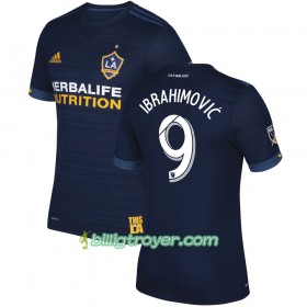 Billige Fotballdrakter Los Angeles Galaxy Zlatan Ibrahimovic 9 Bortedraktsett 2017/18 Kortermet